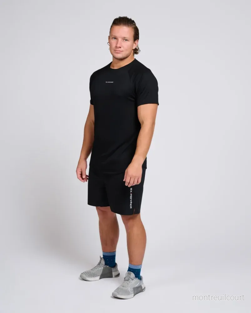 RX Performance PRFMNCE T-shirt Herr – Svart - Bild 2