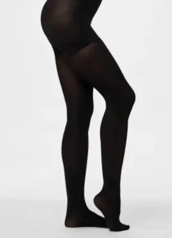 PIECES – SHAPER 40 DEN TIGHTS – BLACK PIECES – SHAPER 40 DEN TIGHTS – BLACK