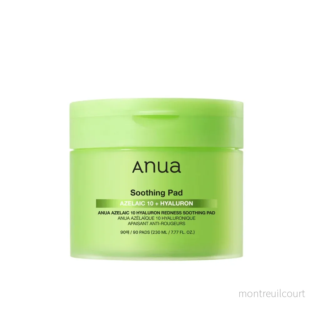 Anua Azelaic 10 Hyaluron Redness Soothing Pad (90 pads) Anua Azelaic 10 Hyaluron Redness Soothing Pad (90 pads)