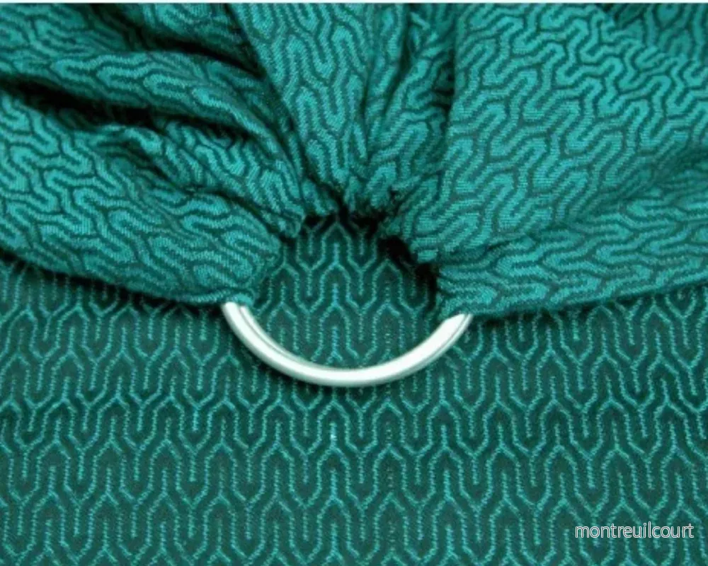 Yaro Ringsjal - Turtle Emerald-Black - Bild 3