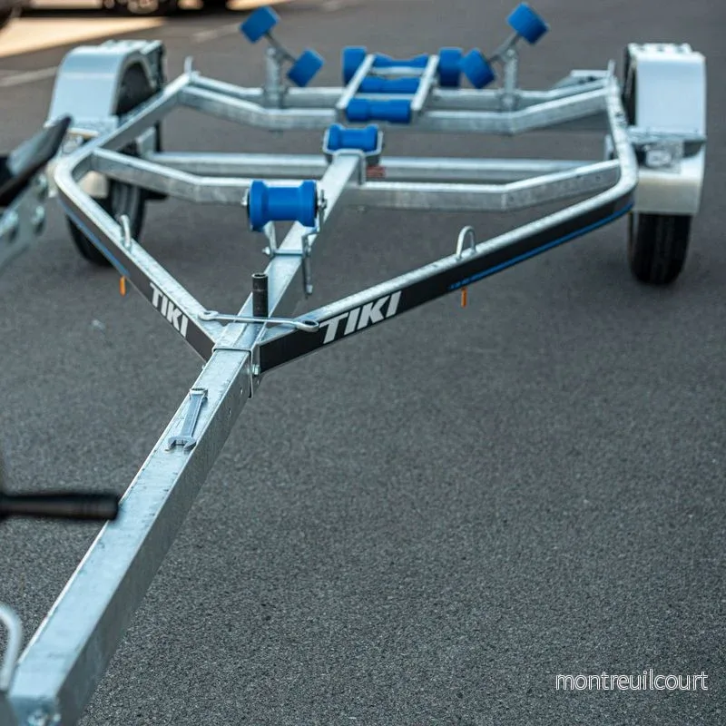 Tiki BX750-R Obromsat Båttrailer Tiki BX750-R Obromsat Båttrailer