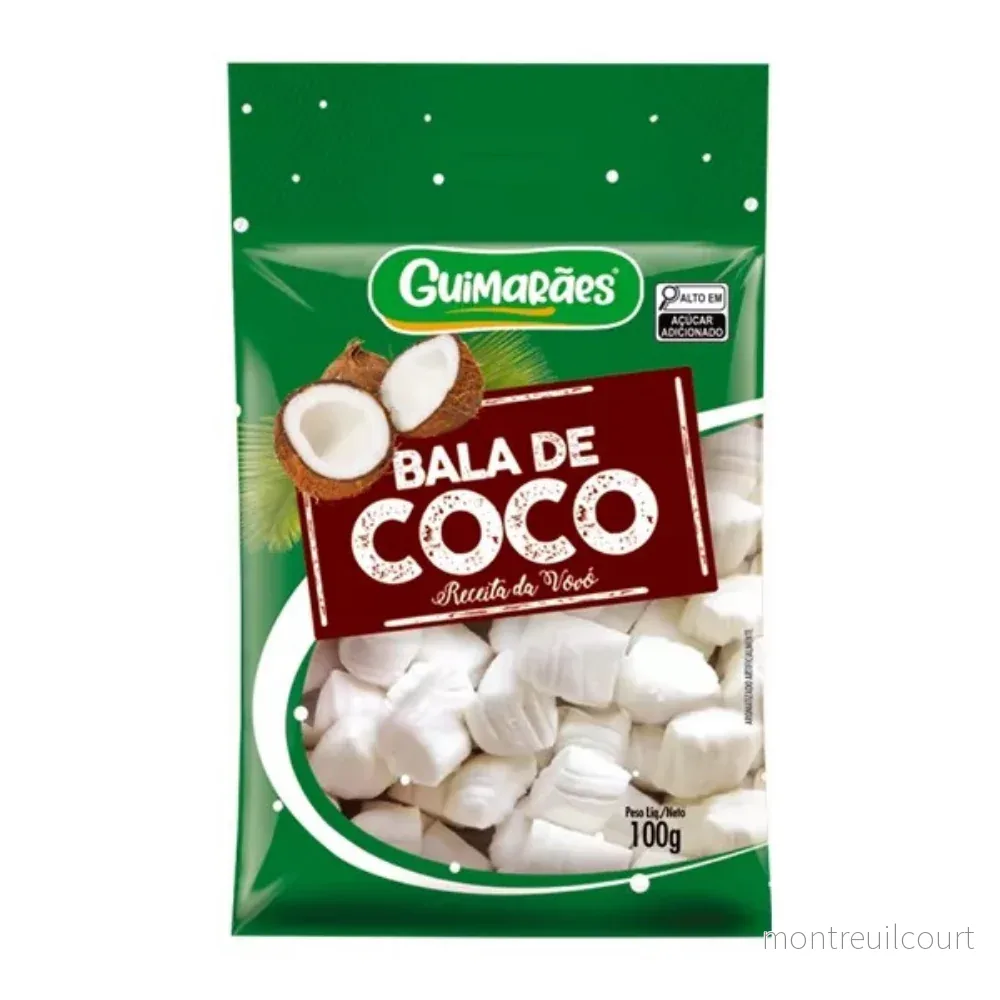 Bala de Coco / Coconut Candy – Guimarães (100g)