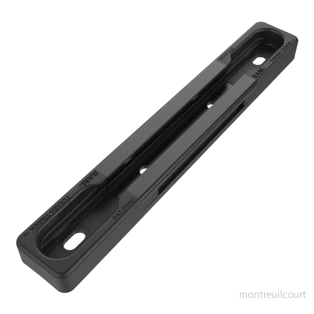RAM 3″ Modular Aluminum Black RAM® Tough-Track™