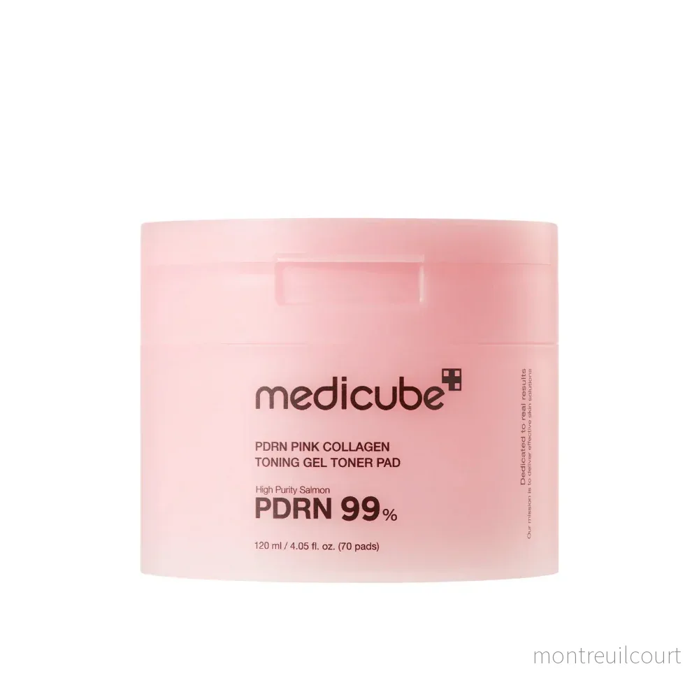 Medicube PDRN Pink Collagen Toning Gel Toner Pad (70 pads) Medicube PDRN Pink Collagen Toning Gel Toner Pad (70 pads)