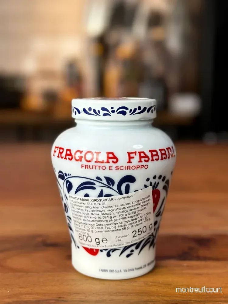 Cocktailjordgubbar Fabbri Cocktailjordgubbar Fabbri