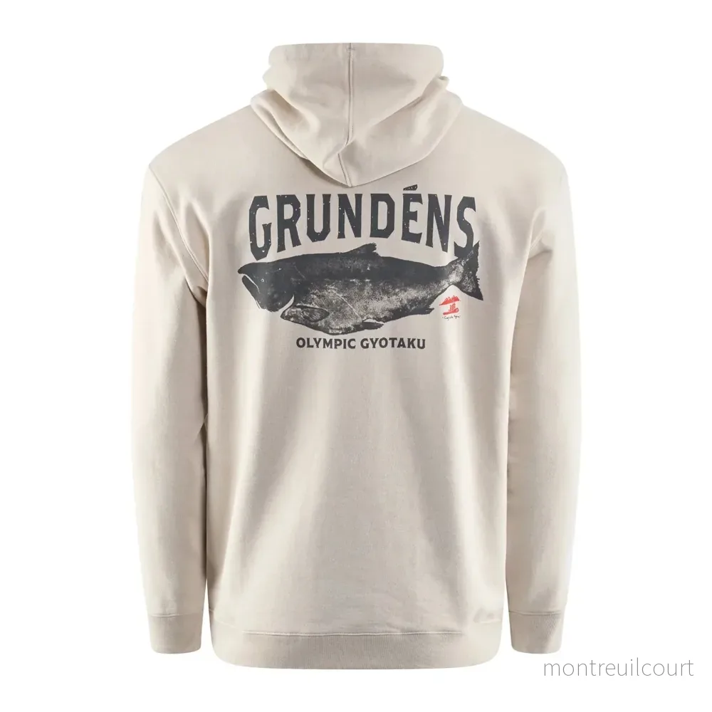 Grundéns Chinook Gyotaku Hoodie Grundéns Chinook Gyotaku Hoodie