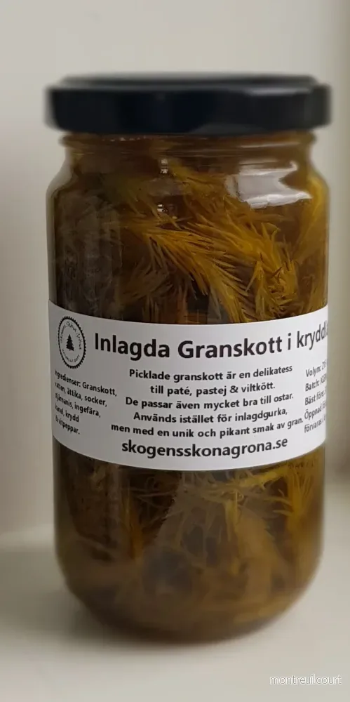 Picklade granskott 212 ml