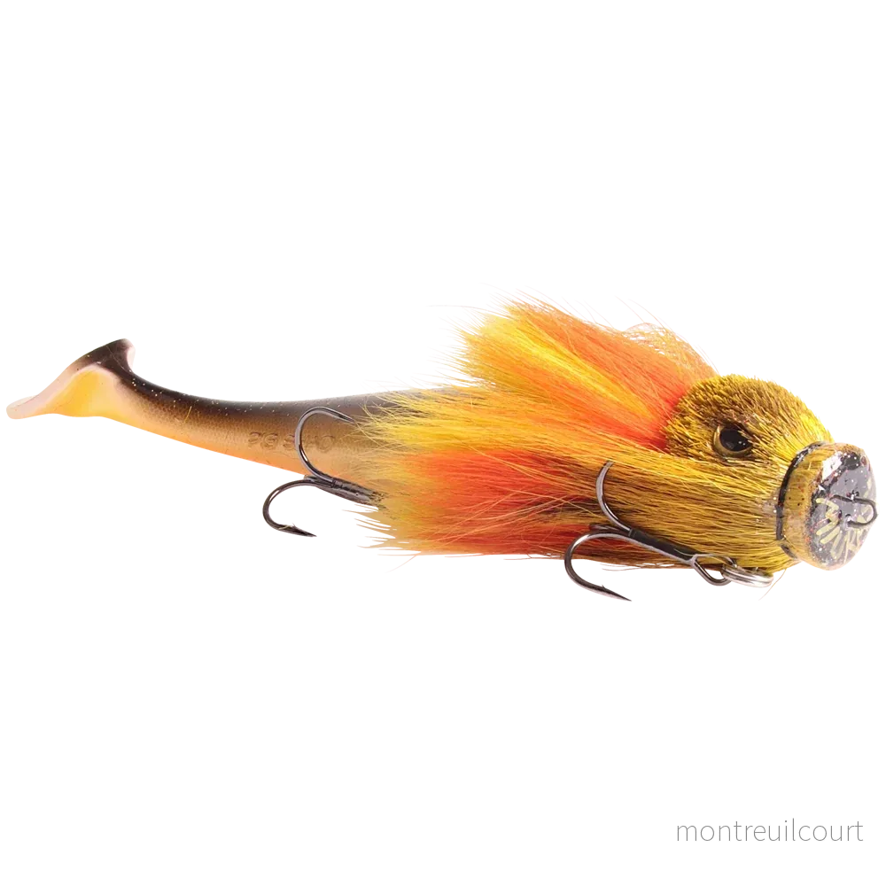 CWC Miuras Mouse Pig Shad 26cm, 115g – Sunset