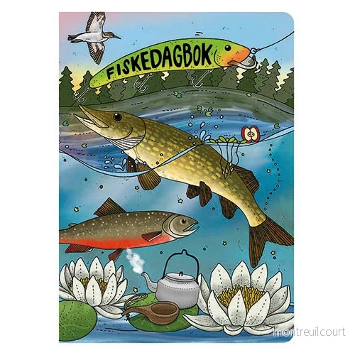 Eplaros Fiskedagbok A6