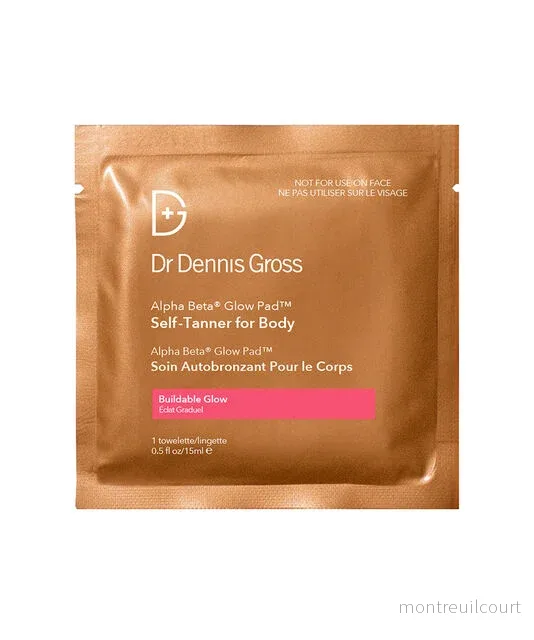 Dr Dennis Gross Alpha Beta Glow Pad Self-Tanner for Body Dr Dennis Gross Alpha Beta Glow Pad Self-Tanner for Body