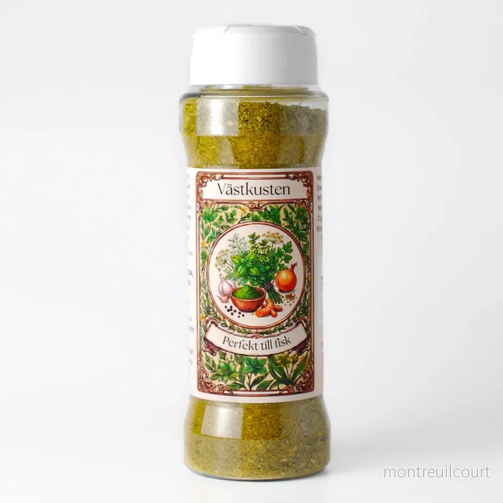 Västkusten – Premium Ört- & Kryddblandning – 110 g Västkusten – Premium Ört- & Kryddblandning – 110 g