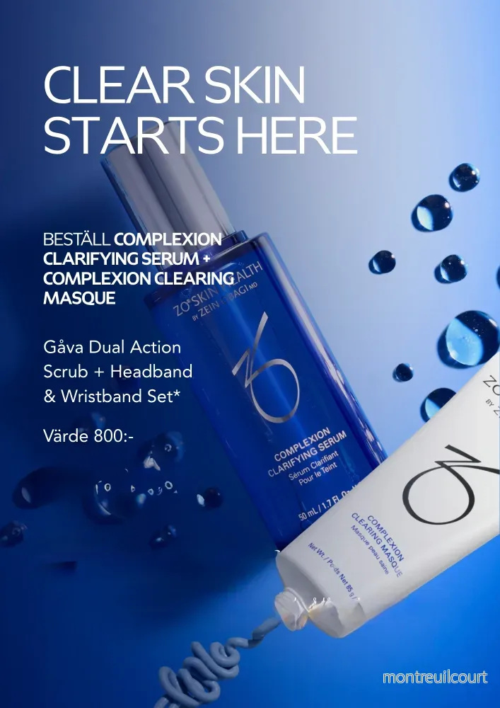 ZO Complexion Clarifying Serum + Complexion Clearing Masque med gåva värde 800:- - Bild 2