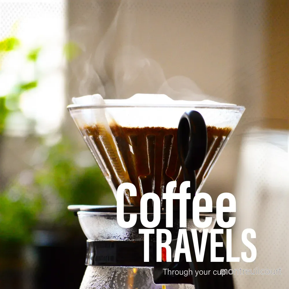 Coffee Travels DeLuxe 4 x 250g