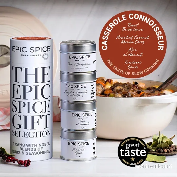 Epic Spice Gift Box Casserole Connoisseur