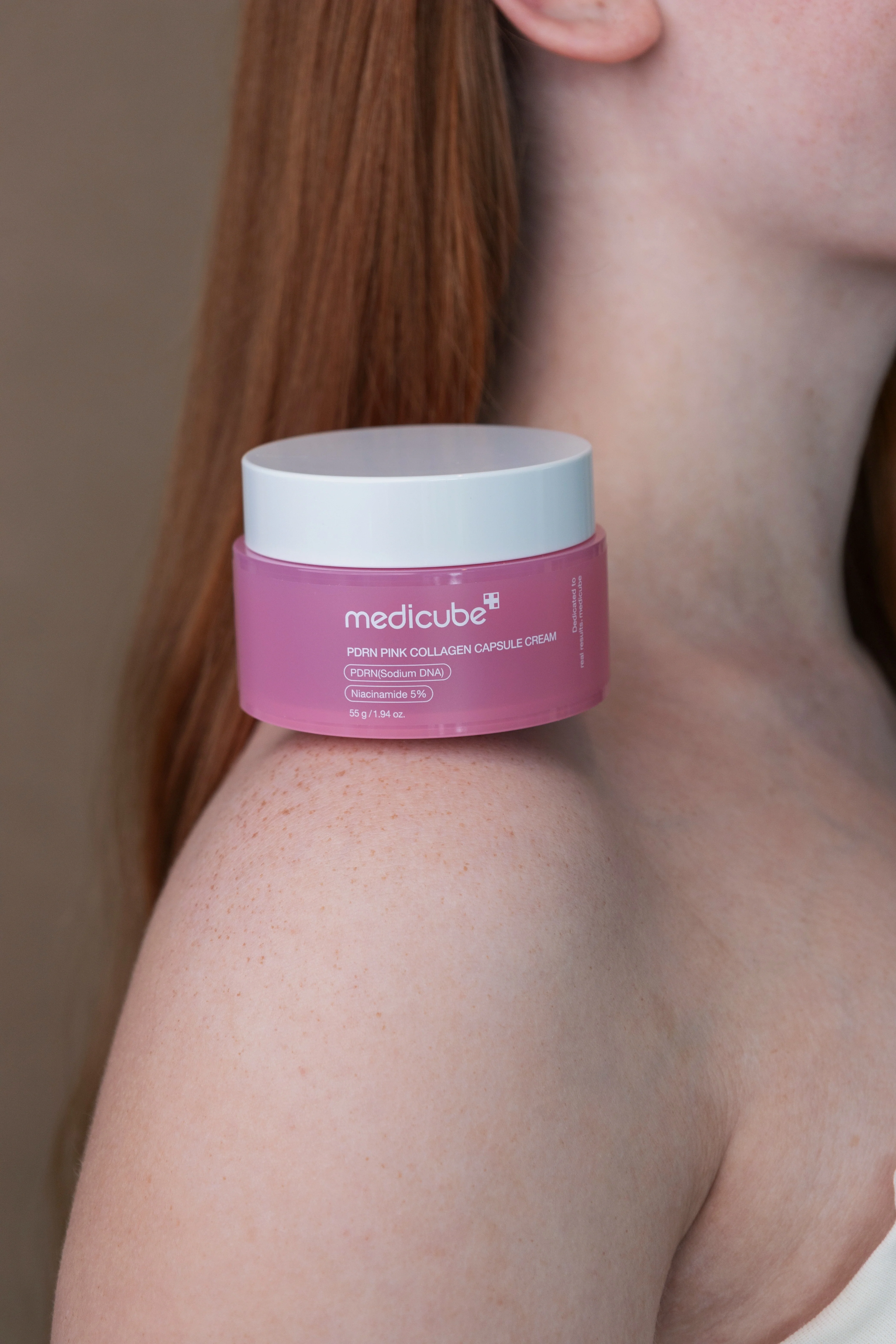 Medicube - PDRN Pink Collagen Capsule Cream - Bild 3