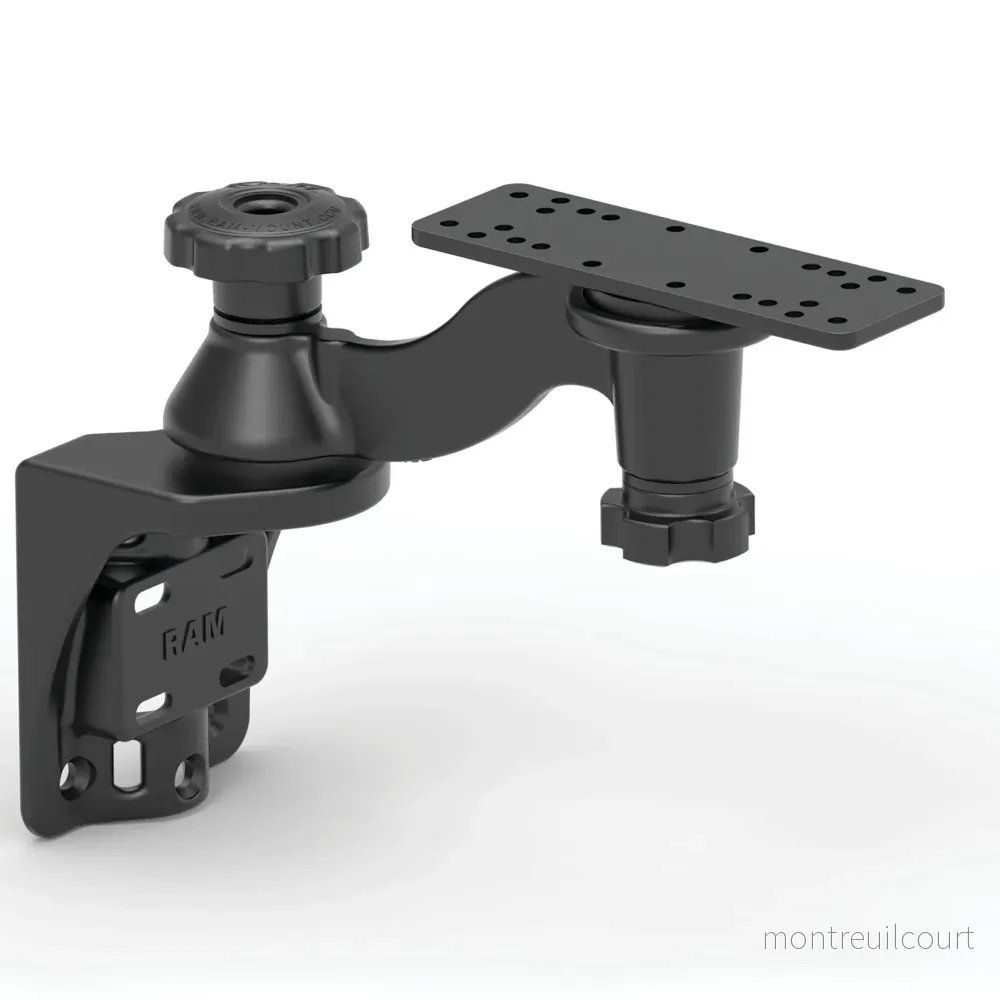 RAM Mounts Vertikal Svängarm Marinelektronik (C-kula) RAM Mounts Vertikal Svängarm Marinelektronik (C-kula)