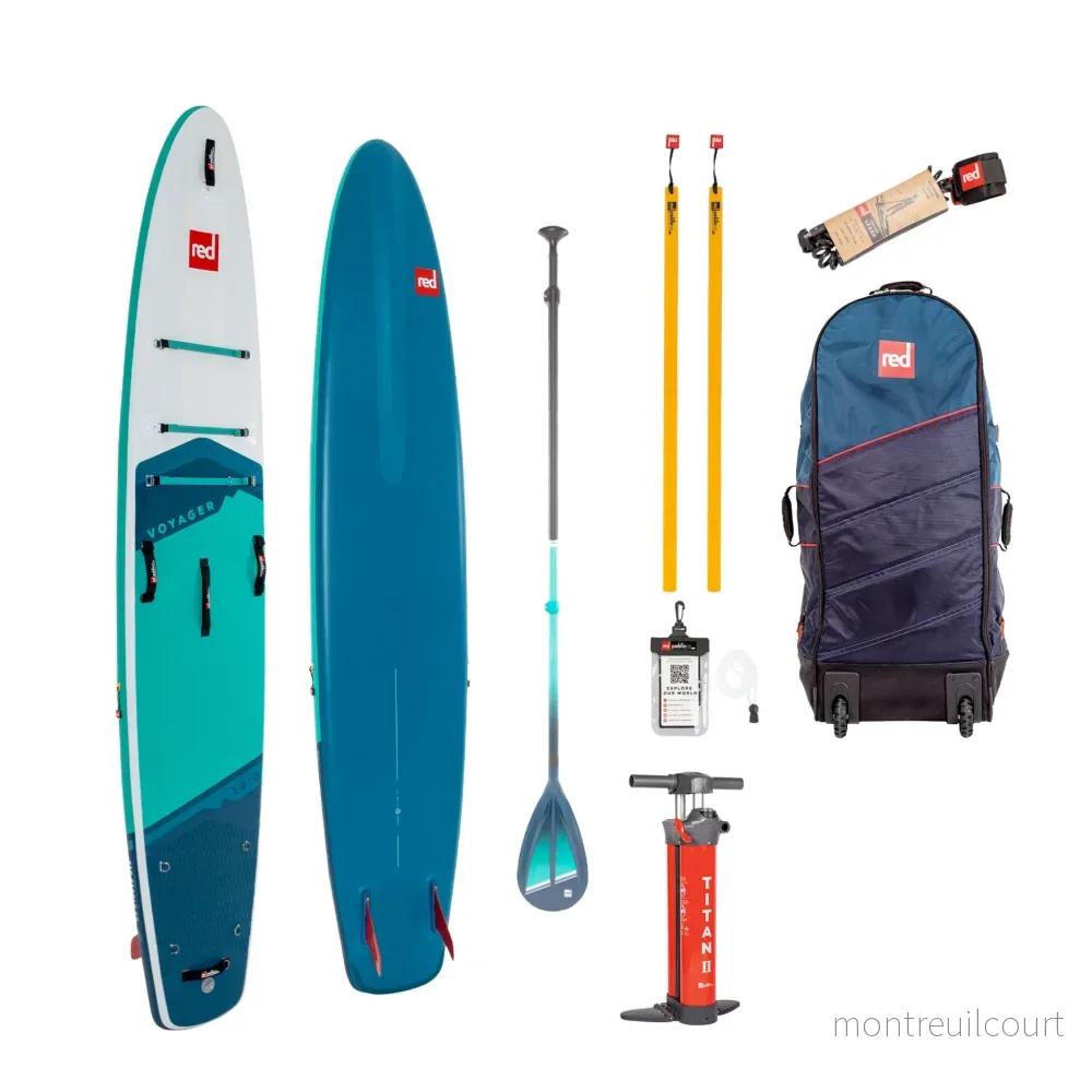 Red Paddle Co, 12’0 Voyager MSL – Paketdeal Red Paddle Co, 12’0 Voyager MSL – Paketdeal