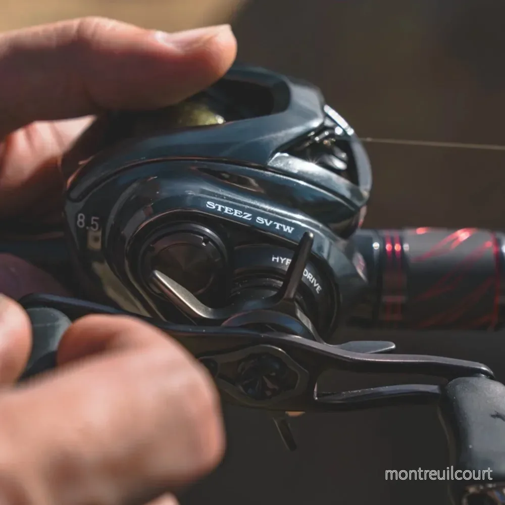 Daiwa 24 Steez SV TW 100H G - Bild 2