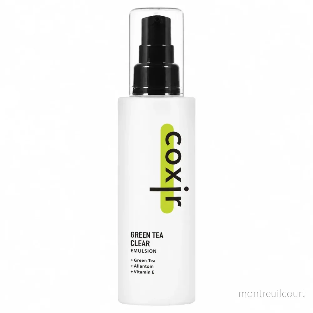 COXIR Green Tea Clear Emulsion 100ml COXIR Green Tea Clear Emulsion 100ml