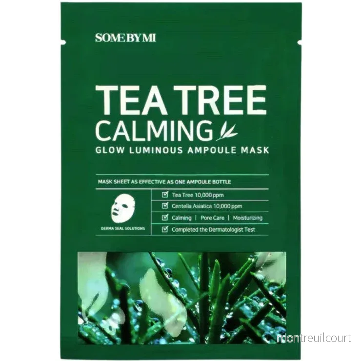 SOME BY MI 30 Days Tea Tree Calming Glow Luminous Ampoule Mask 1 st SOME BY MI 30 Days Tea Tree Calming Glow Luminous Ampoule Mask 1 st