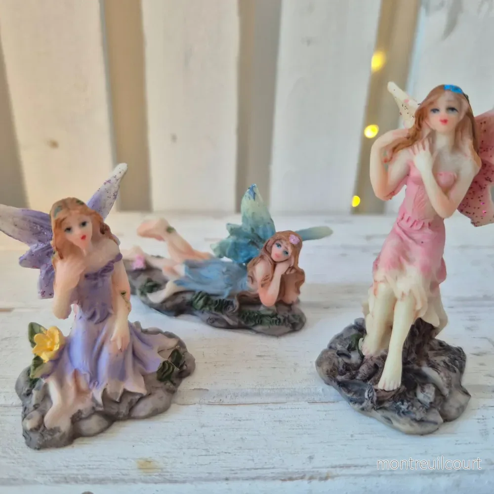 Älva – liten prydnadsfigur