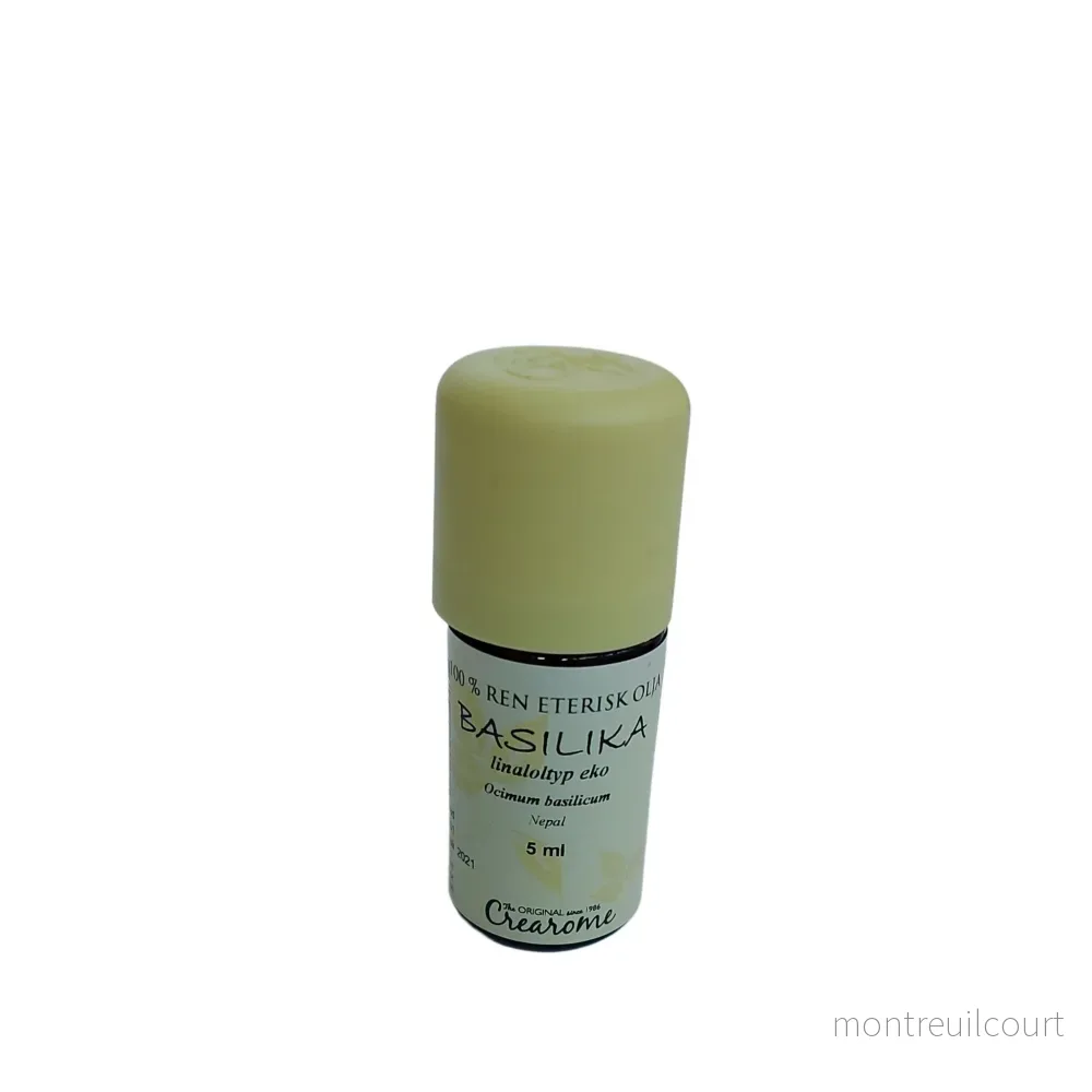 Eterisk olja - Basilika Eko 5 ml