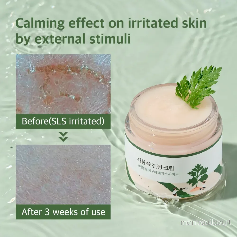 Round Lab Mugwort Calming Cream 80ml - Bild 3