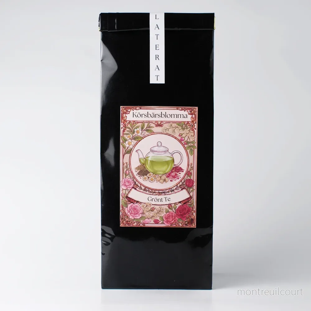 Premium Grönt Te – Körsbärsblomma – 100 g Premium Grönt Te – Körsbärsblomma – 100 g
