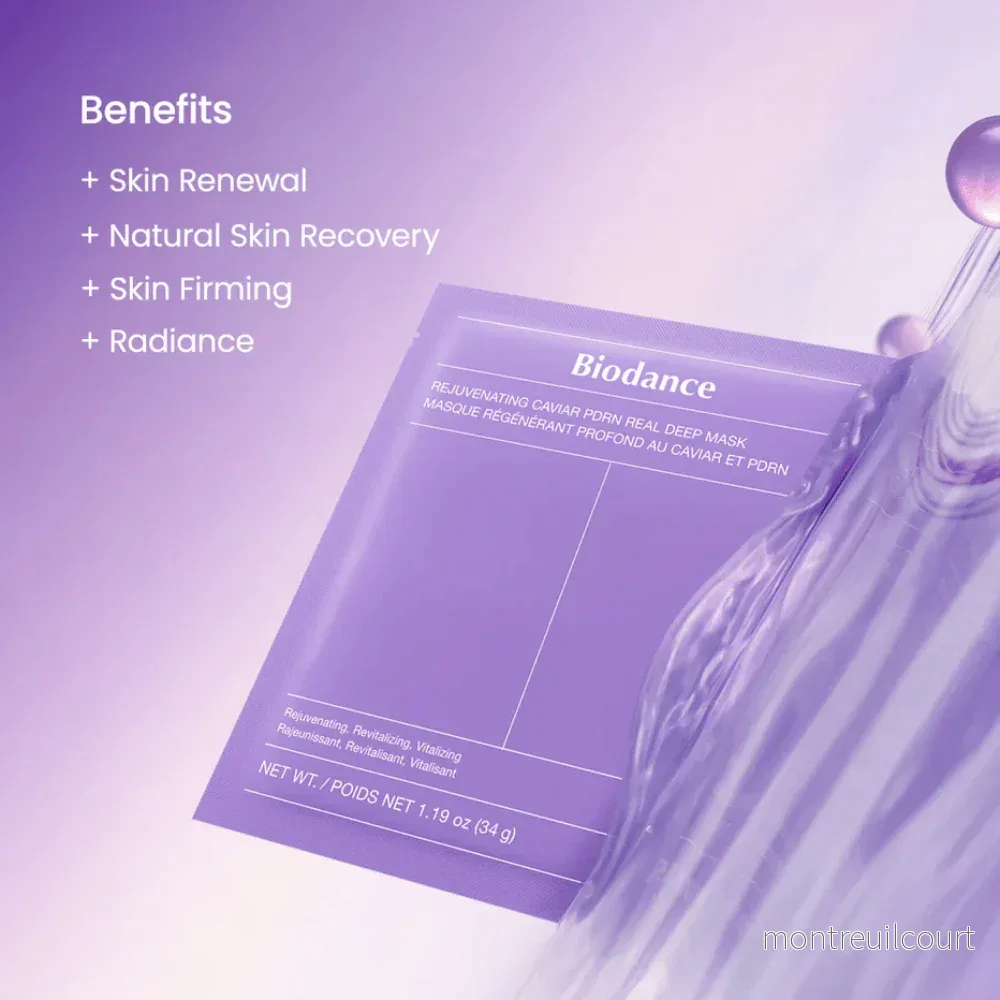 Biodance Rejuvenating Caviar PDRN Real Deep Mask - Bild 2