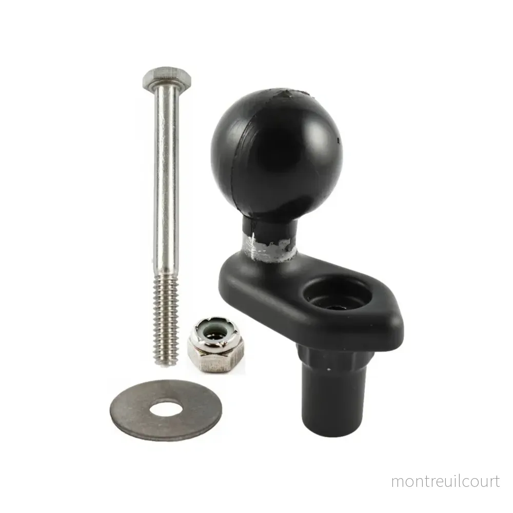 RAM® Fishing Rod Adapter Post with Ball RAM® Fishing Rod Adapter Post with Ball