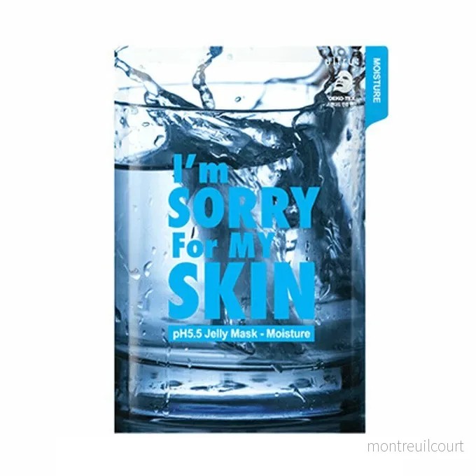 I'm SORRY For My SKIN pH5.5 Jelly Mask Moisture, 33 ml