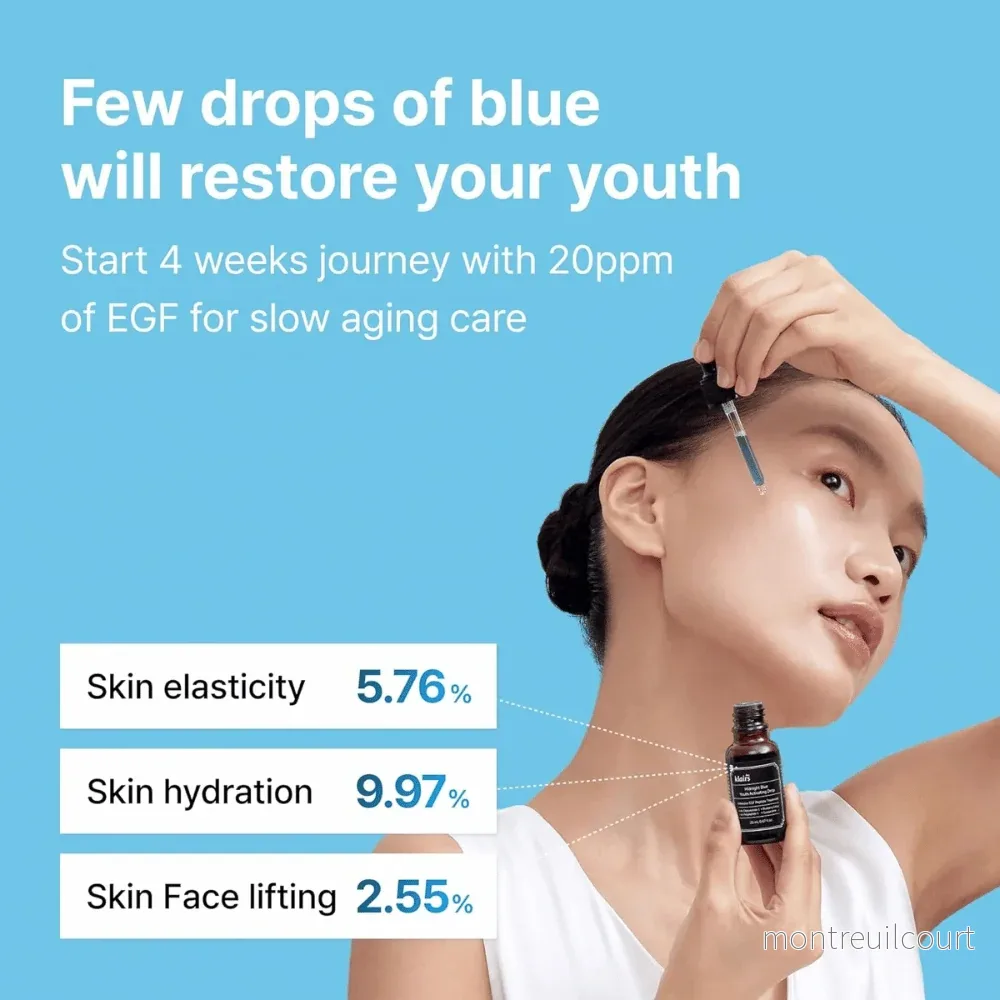 Klairs Midnight Blue Youth Activating Drop 20ml - Bild 3