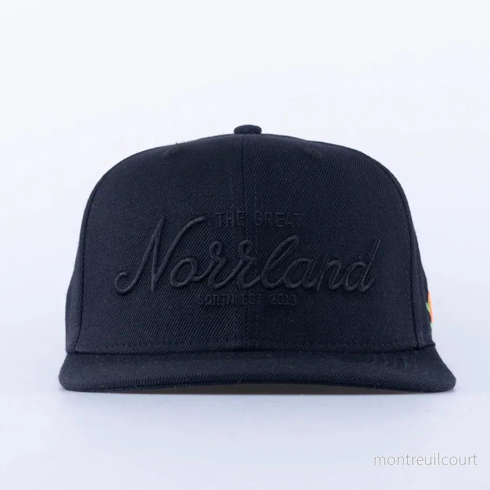 SQRTN Great Norrland Keps All Black SQRTN Great Norrland Keps All Black