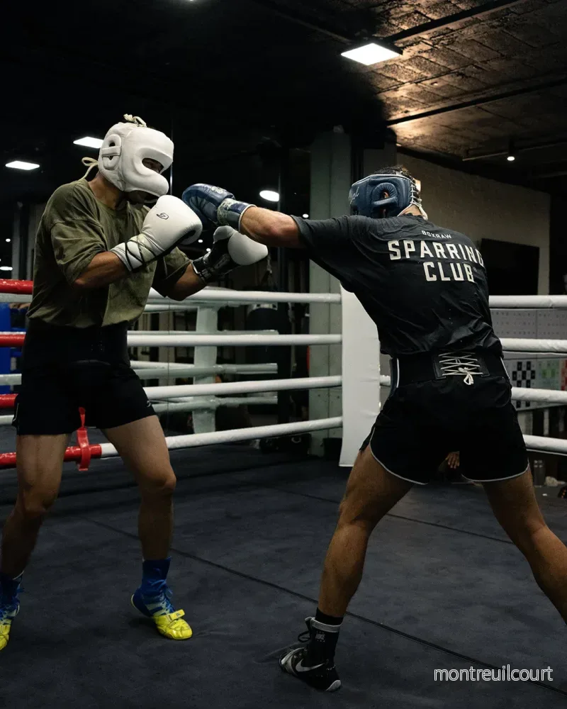 Boxraw T-shirt Sparring Club Oversized - Bild 3