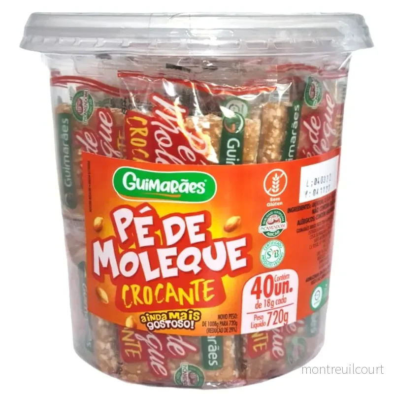 Pé de Moleque / Peanut Brittle – Guimarães Pé de Moleque / Peanut Brittle – Guimarães