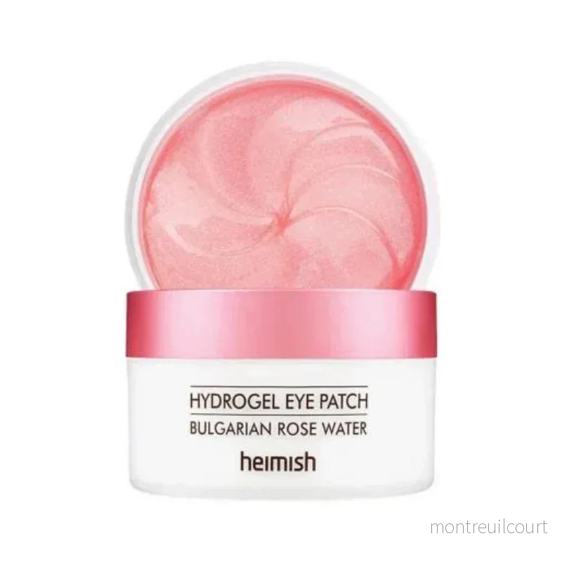 Heimish - Hydrogel Eye Patch Bulgarian Rose Water (60 stk.)