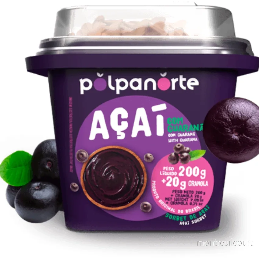Açaí com Granola / Acai with Granola - Polpa Norte (220g)
