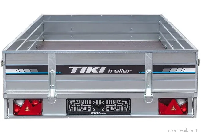 Tiki CP350-R PRIME Obromsad Släpvagn 750kg - Bild 2