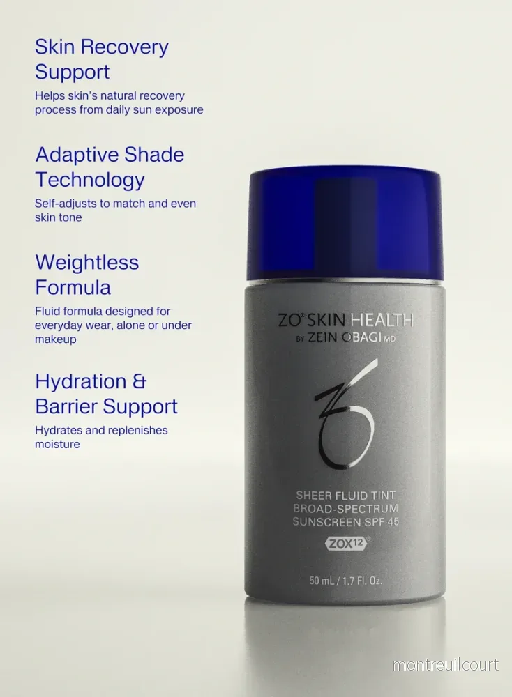 ZO Sheer Fluid Tint Broad-Spectrum SPF30 FAIR LIGHT - Bild 2