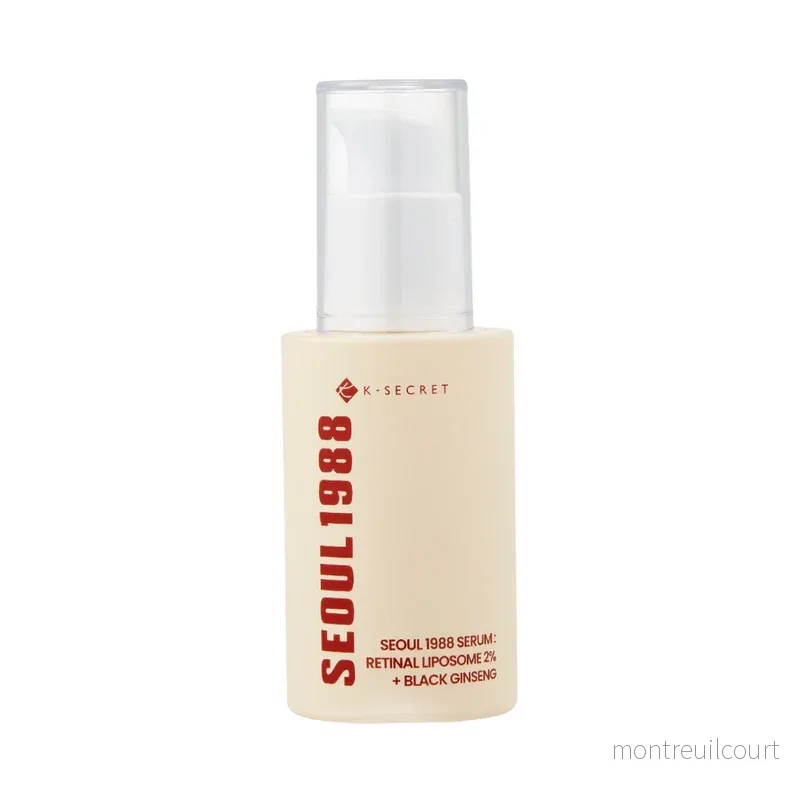 KSECRET – Seoul 1988 Serum: Retinal Liposome 2% + Black Ginseng (30ml) KSECRET – Seoul 1988 Serum: Retinal Liposome 2% + Black Ginseng (30ml)