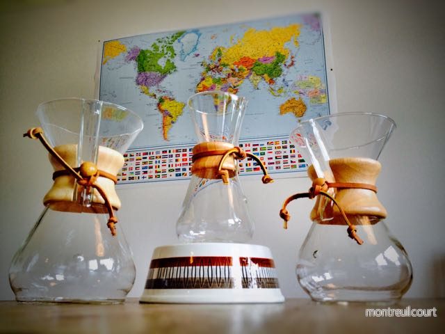Chemex 3 koppar Chemex 3 koppar