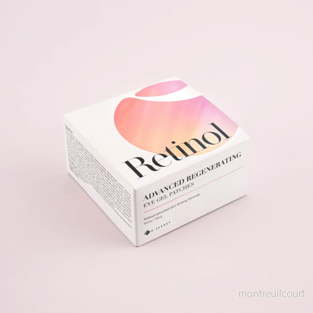 K-SECRET Advanced Regenerating Eye Gel Patches (Retinol) 60 pcs - Bild 3
