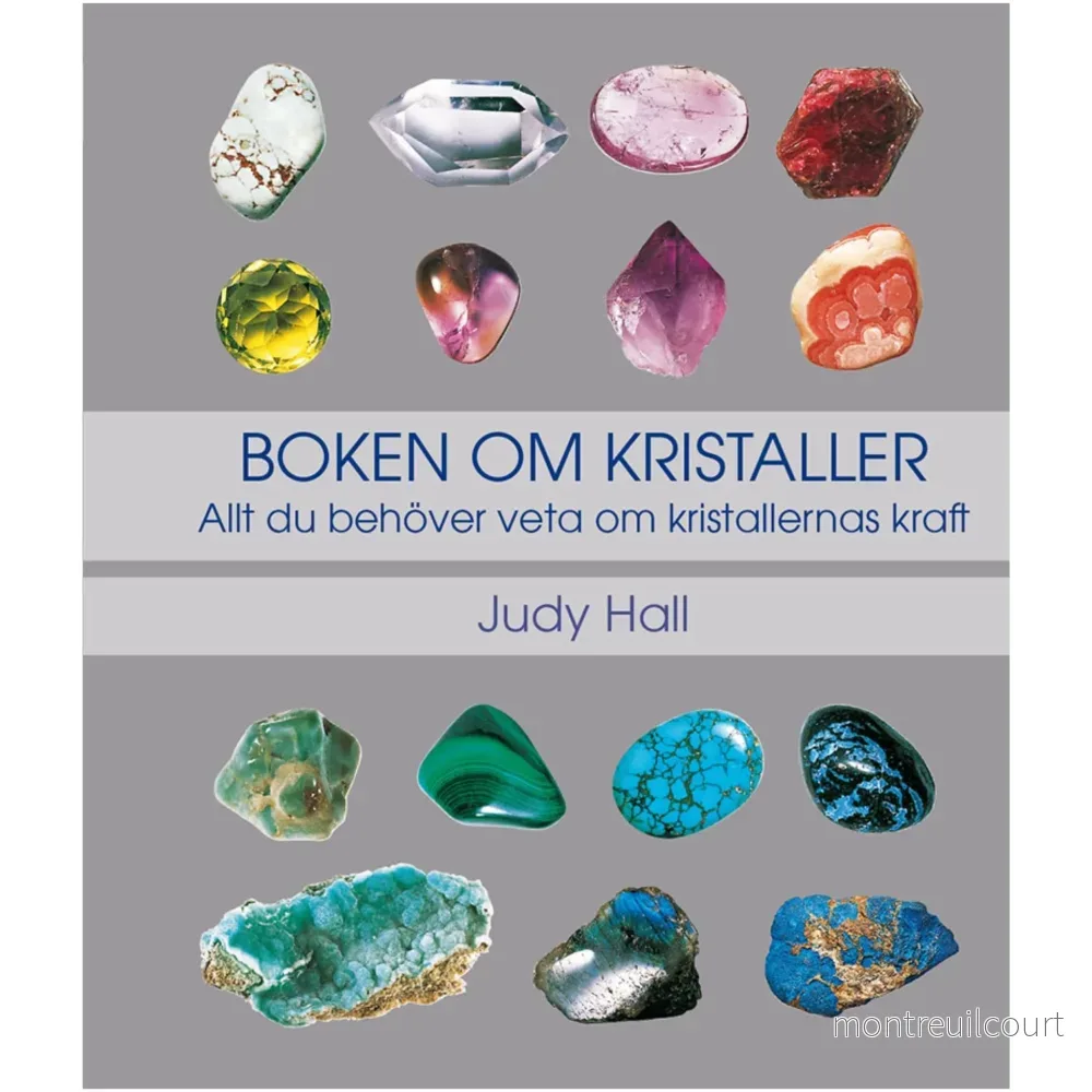 Boken om kristaller av Judy Hall Boken om kristaller av Judy Hall