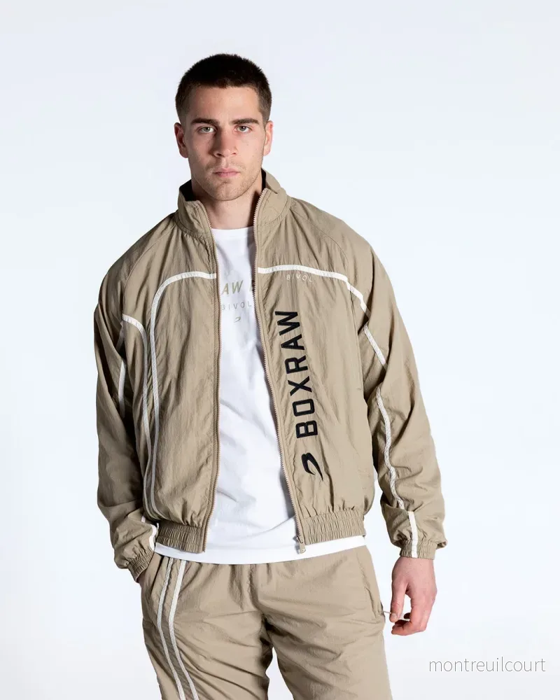 Boxraw Träningsjacka Herr Bivol x BOXRAW Boxraw Träningsjacka Herr Bivol x BOXRAW