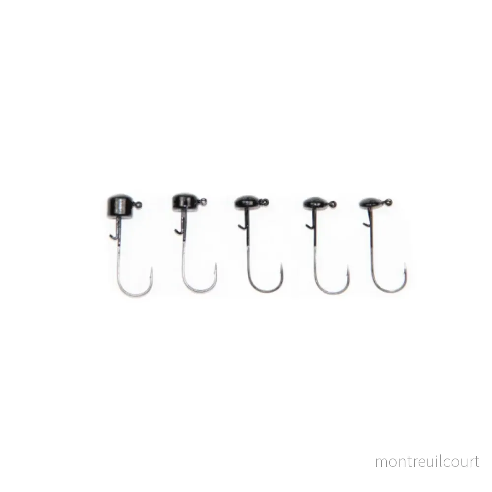 Ned Rig Head, Black, 2,7grams * 3/32oz (5/Pk)