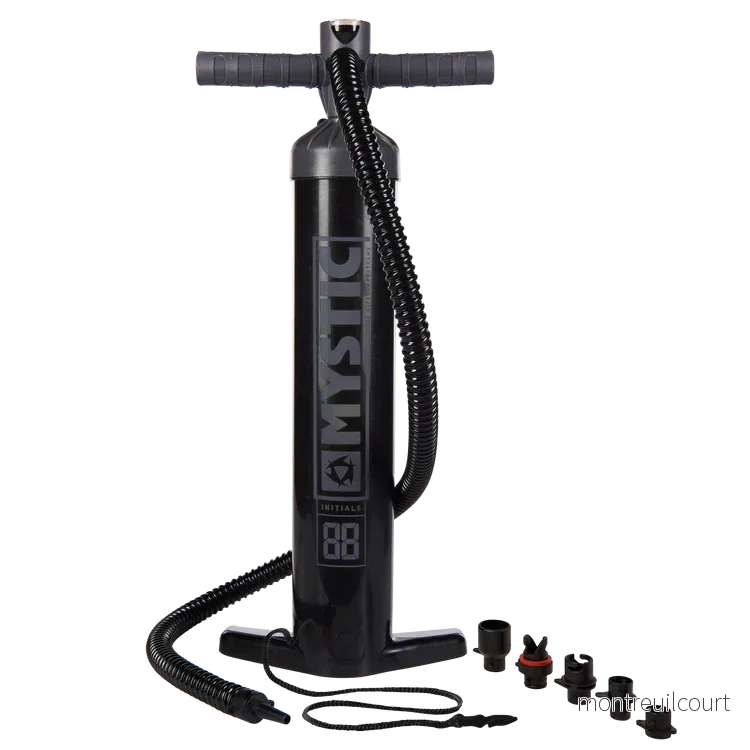 Kite / wing / sup pump Mystic Extreme 2.8L med tryckmätare Kite / wing / sup pump Mystic Extreme 2.8L med tryckmätare