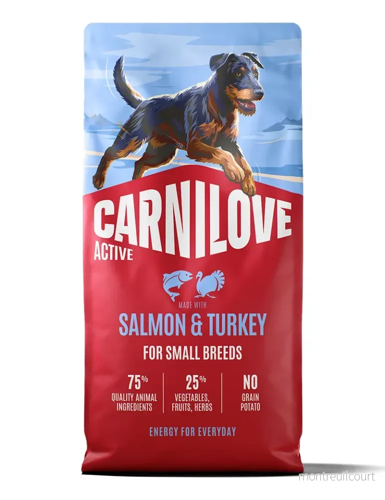 Carnilove Active Adult Small Breed Salmon & Turkey Carnilove Active Adult Small Breed Salmon & Turkey