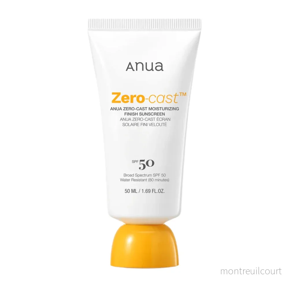 Anua Zero-Cast Moisturizing Finish Sunscreen 50 ml