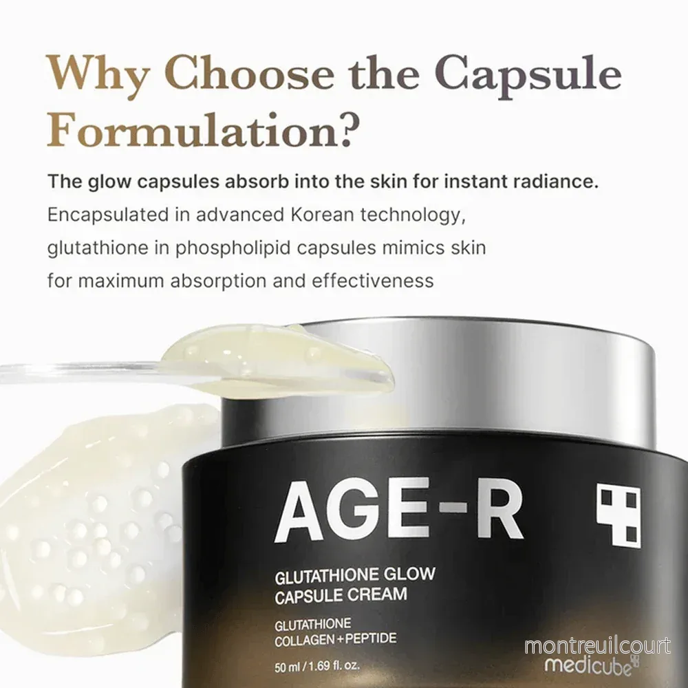 Medicube AGE-R Glutathione Glow Capsule Cream 50ml - Bild 2