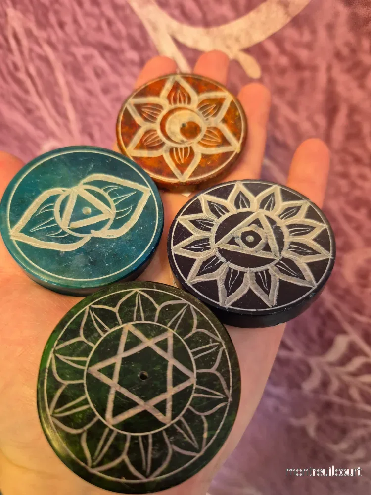Rökelsehållare - chakra - Bild 3